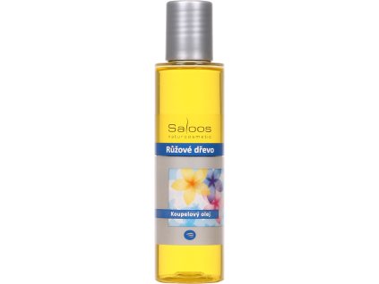 Koupelový olej 125ml - Růžové dřevo Kosmetika Koupelová kosmetika