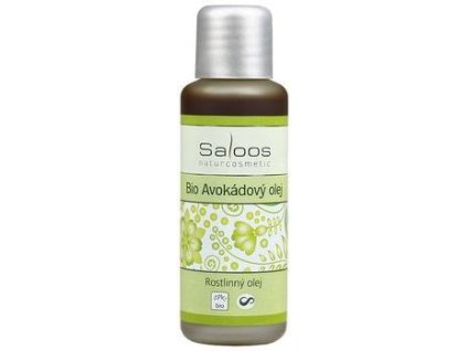 Bio Rostlinný olej 50ml - Avokádový Kosmetika Tělová kosmetika