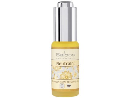 Bio regenerační obličejový olej 20ml - Neutrální Kosmetika Obličejová kosmetika