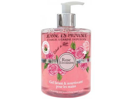 Mycí gel na ruce 500ml - Podmanivá růže Kosmetika Koupelová kosmetika