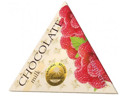 Čokoláda 50g - Mléčná 32%, Maliny Delikatesy Čokoláda