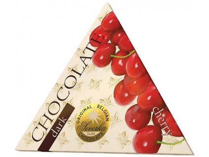 Čokoláda 50g - Hořká 60%, Třešeň Delikatesy Čokoláda