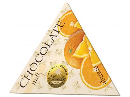 Čokoláda 50g - Mléčná 32%, Pomeranč Delikatesy Čokoláda