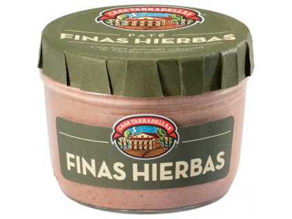 Finas Hierbas - bylinková paštika 125g Delikatesy Paštiky