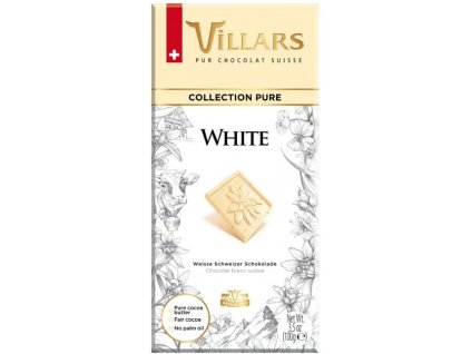 Čokoláda 100g - Bílá Delikatesy Čokoláda