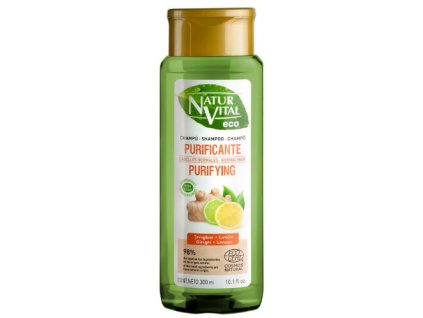 Eco šampon pro všechny typy vlasů - Zázvor a citrón  AKCE AKCE: Le Petit Olivier -10 %