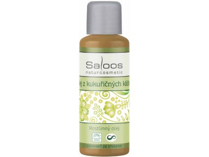 Rostlinný olej 50ml - Kukuřičné klíčky Kosmetika Tělová kosmetika