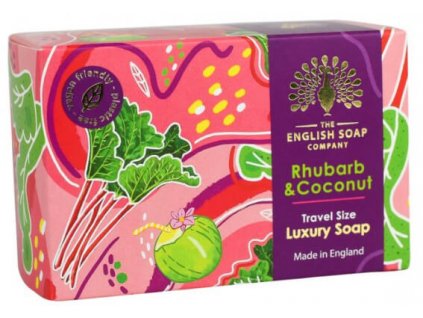 Mýdlo 100g - Rebarbora, Kokos Kosmetika Přírodní mýdla