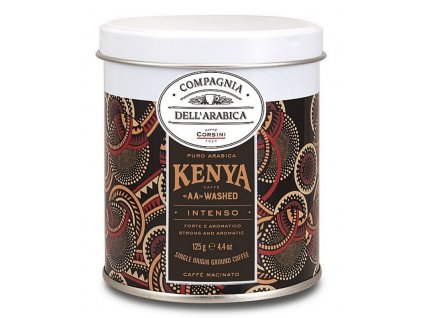 Káva mletá 125g - Corsini Kenya Delikatesy Káva
