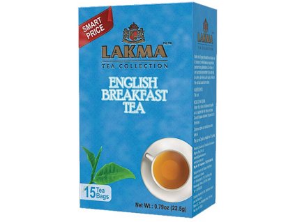 Černý čaj čistý 15x1,5g - English Breakfast Čaje, Byliny BIO čaje