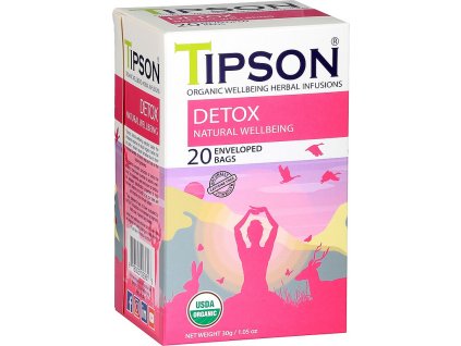Bio Bylinný čaj 20x1,5g - Detox Čaje, Byliny BIO čaje