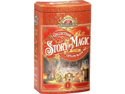 Černý čaj aromatizovaný sypaný 85g - Story of Magic TIP na vánoční dárky Vánoční a dárkové čaje