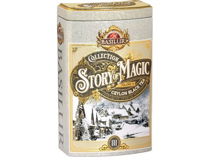 Černý čaj aromatizovaný sypaný 85g - Story of Magic TIP na vánoční dárky Vánoční a dárkové čaje