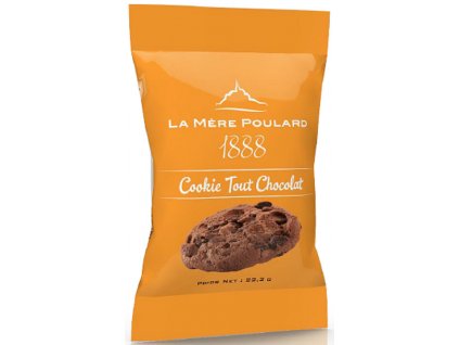Francouzské sušenky 22,2g - Sables All Chocolate Cookie Delikatesy Sušenky