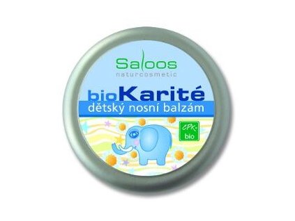 Bio Balzám 19ml - Dětský nosní Kosmetika Obličejová kosmetika