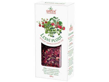 Ovocný čaj 100g - Lesní plody Čaje, Byliny Ovocné čaje