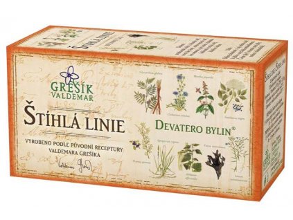 Bylinný čaj 20x1,5g - Štíhlá linie Čaje, Byliny Bylinné čaje