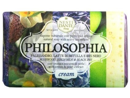 Mýdlo Philosophia 250g - Cream Kosmetika Přírodní mýdla