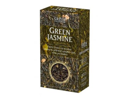 Zelený čaj ochucený 70g - Jasmine Čaje, Byliny Zelené čaje
