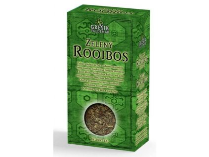 Rooibos zelený čistý 70g Čaje, Byliny Rooibos čaj