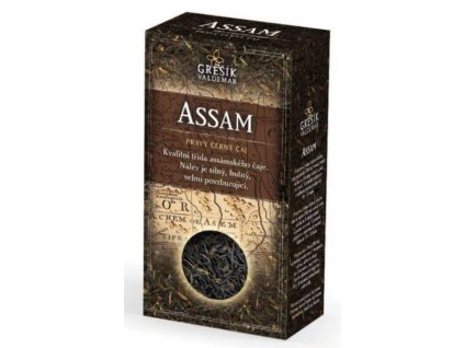 Černý čaj čistý 70g - Assam Čaje, Byliny Černé čaje