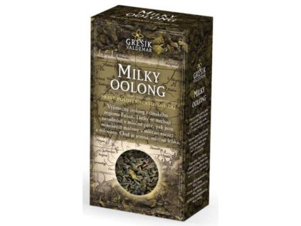 Oolong čistý 50g - Milky Oolong Čaje, Byliny Oolong