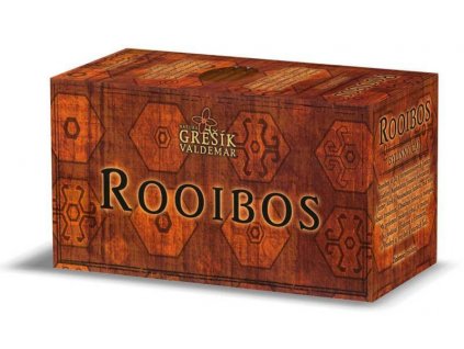 Rooibos čistý 20x1,5g Čaje, Byliny Rooibos čaj