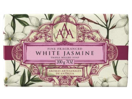 Mýdlo 200g - Jasmín bílý Kosmetika Přírodní mýdla