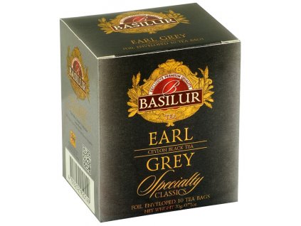 Černý čaj aromatizovaný 10x2g - Earl Grey Čaje, Byliny Černé čaje