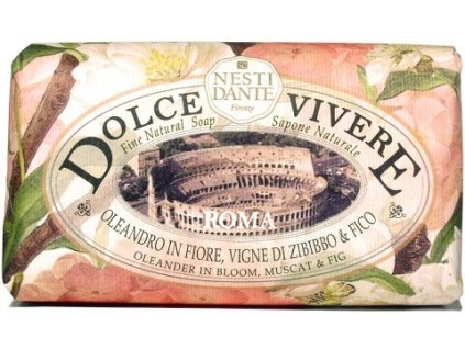 Mýdlo Dolce Vivere 250g  - Roma Kosmetika Přírodní mýdla