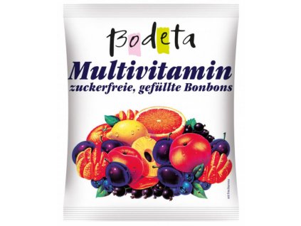 Bonbóny bez cukru 100g - Multivitamín Delikatesy Bonbóny