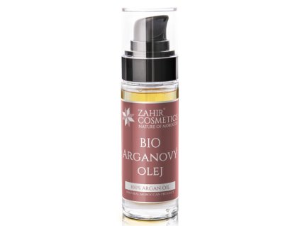 Bio Arganový olej s pumpičkou 30ml Kosmetika