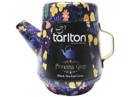 Černý čaj ochucený 100g - Princess Grey Čaje, Byliny Dárkové čaje