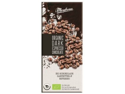Bio čokoláda 100g - Hořká 52%, Espresso Delikatesy Čokoláda