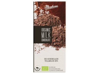 Bio čokoláda 100g - Mléčná 35% Delikatesy Čokoláda