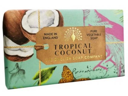 Mýdlo 190g - Kokos Kosmetika Přírodní mýdla