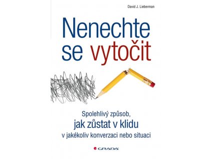 Nenechte se vytočit Knihy Rozvoj osobnosti