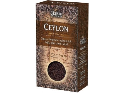 Černý čaj čistý 70g - Ceylon  Čaje, Byliny Černé čaje