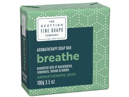 Aromaterapeutické mýdlo 100g - Breathe Kosmetika Přírodní mýdla