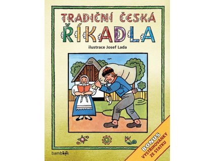 Tradiční česká říkadla Knihy Zábava, Volný čas
