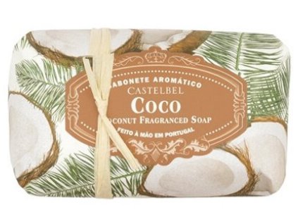 Mýdlo 150g - Kokos Kosmetika Přírodní mýdla