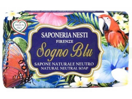 Bio mýdlo 150g - Sogno blu AKCE AKCE: bylinky