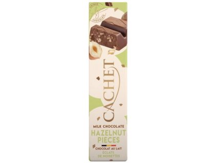 Čokoláda 50g - Mléčná s lískovými ořechy Delikatesy Čokoláda