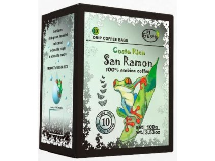 Káva mletá 100g - San Ramón Delikatesy Káva
