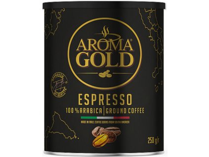 Káva mletá 125g - Espresso Delikatesy Káva