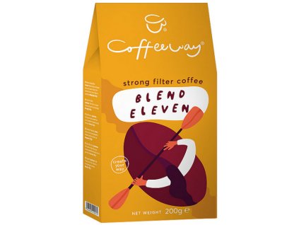 Káva mletá 200g - Blend Eleven Delikatesy Káva