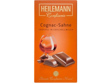 Čokoláda 100g - Mléčná 32%, Cognac Delikatesy Čokoláda