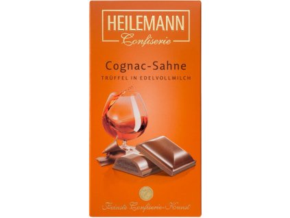 Čokoláda 100g - Mléčná 32%, Cognac Delikatesy Čokoláda