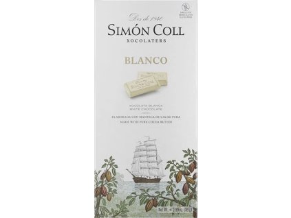 Čokoláda bez lepku 85g - Bílá Delikatesy Čokoláda