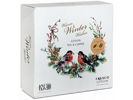 Tea & Coffee 80g - Warm Winter Wishes Čaje, Byliny Dárkové čaje